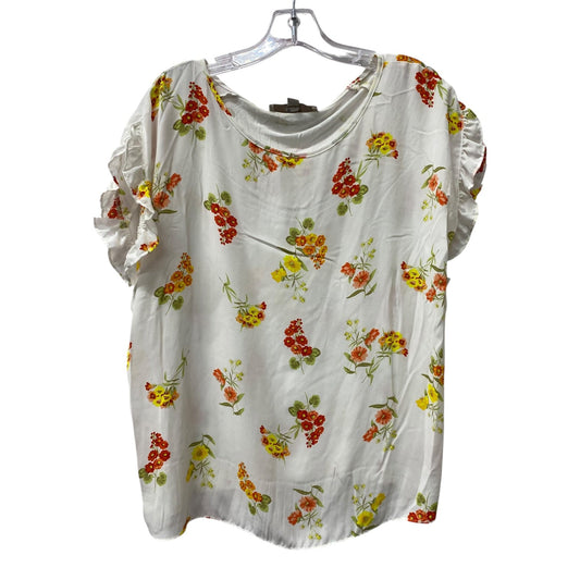 Top Ss By Loft In White, Size:M