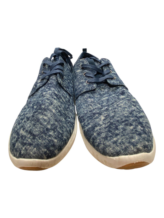 Shoes Athletic By Toms In Blue, Size:8.5