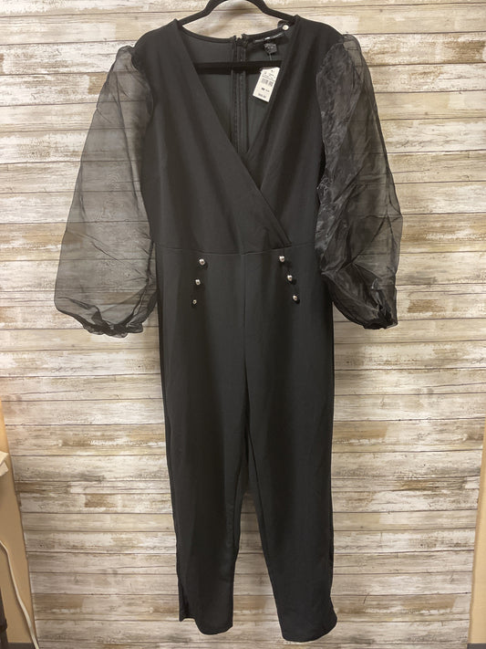 Jumpsuit By Ashley Stewart In Black, Size:Xxxl