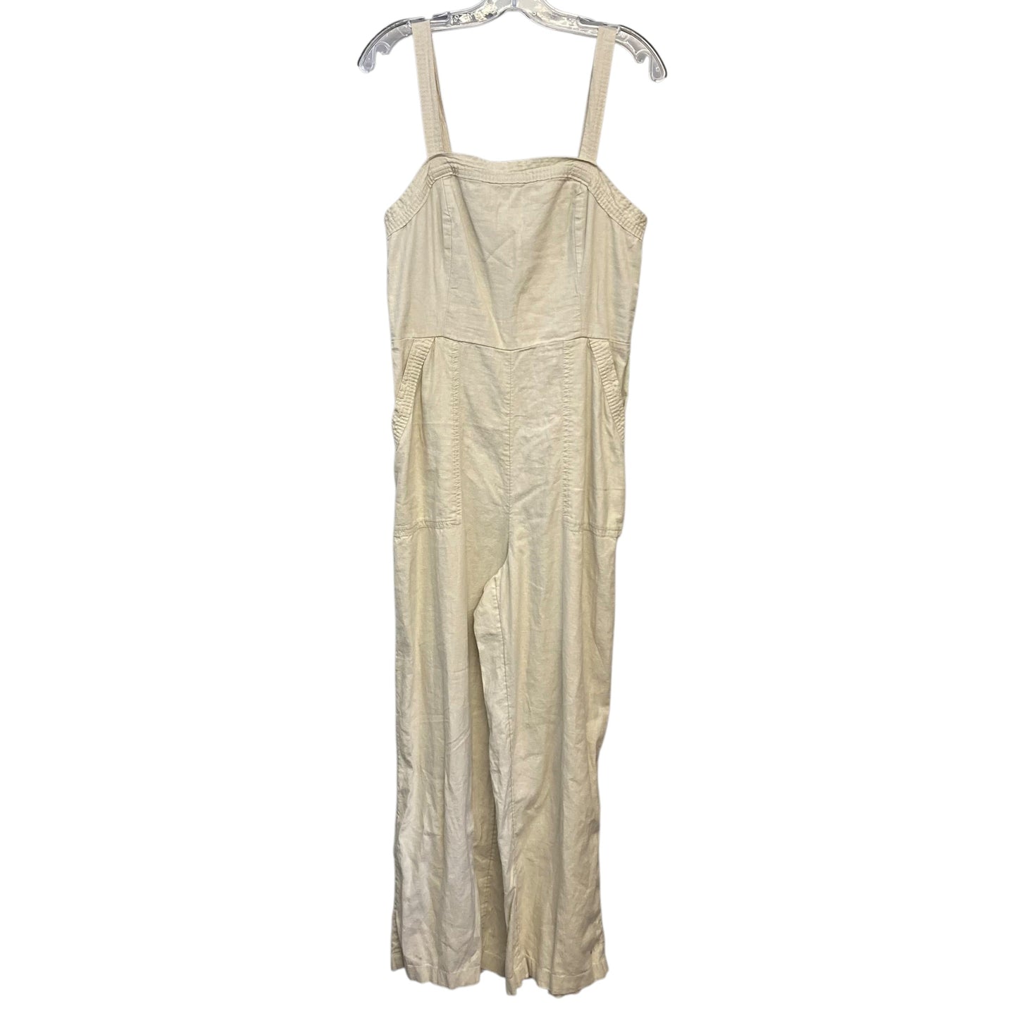 Jumpsuit By Old Navy In Tan, Size:M