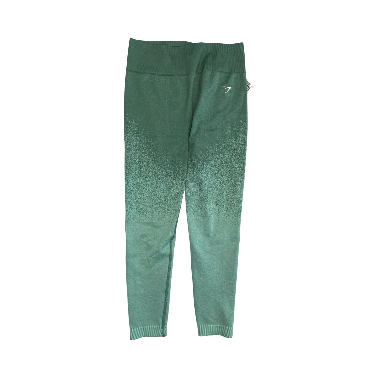 Athletic Leggings By Gym Shark In Green, Size:L
