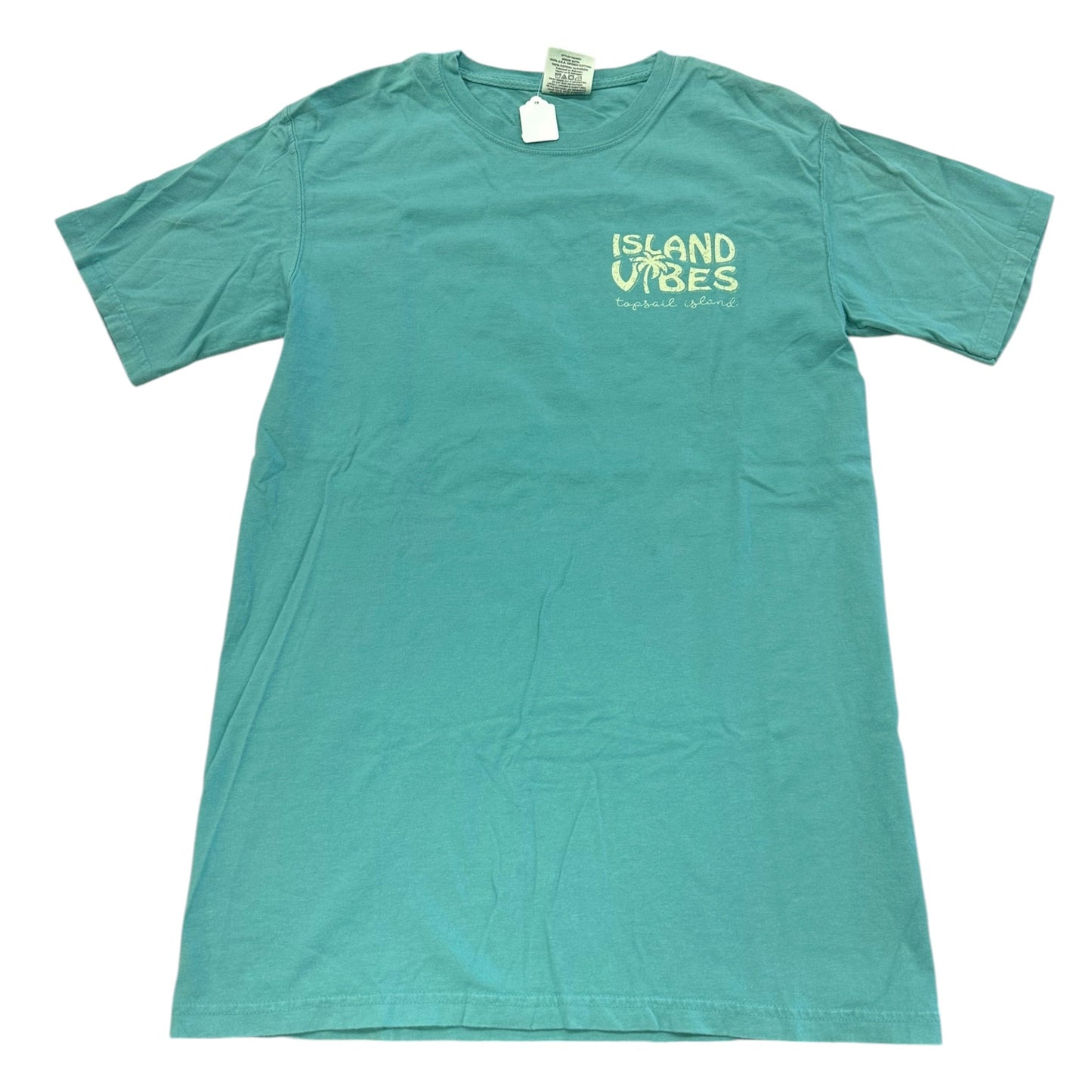Top Ss By Clothes Mentor In Green, Size:S