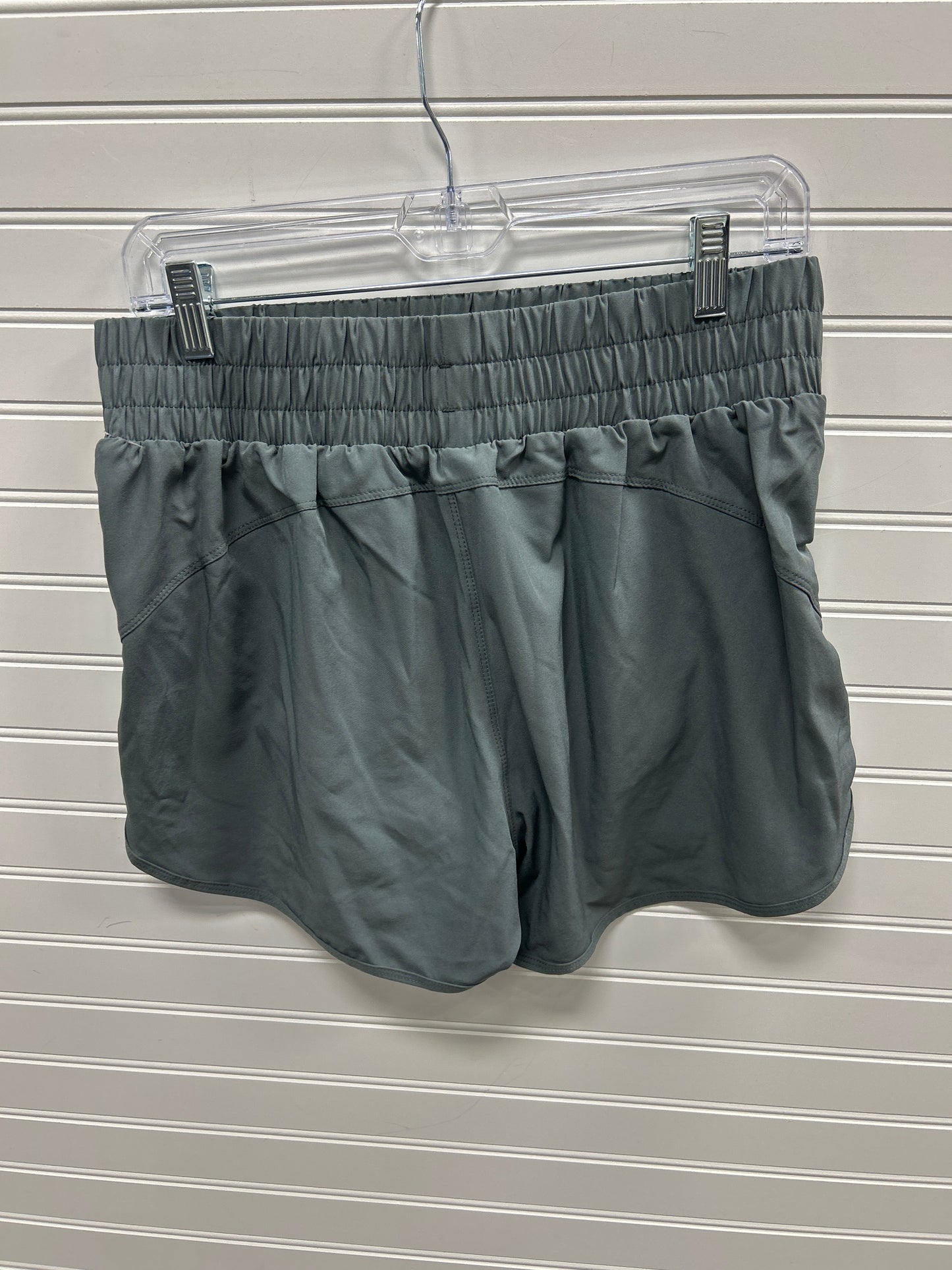Athletic Shorts By Clothes Mentor In Grey, Size:L
