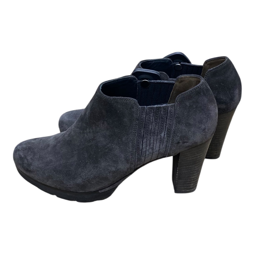 Boots Designer By Paul Green In Grey, Size:7.5