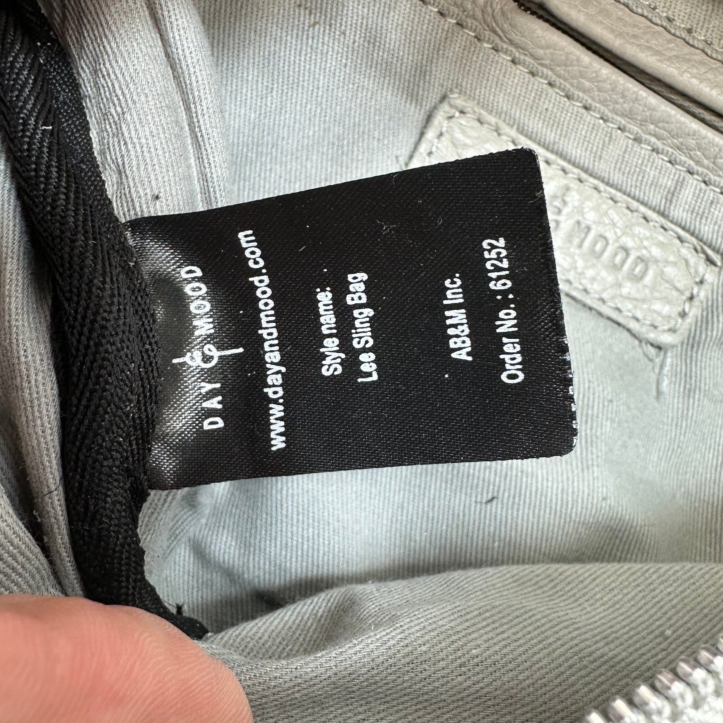 Fringe leather beltbag Crossbody By Oat & Mood, Size: Small