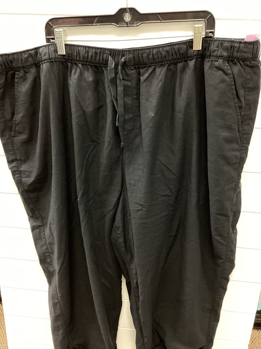 Pants Lounge By Lane Bryant In Black, Size:28