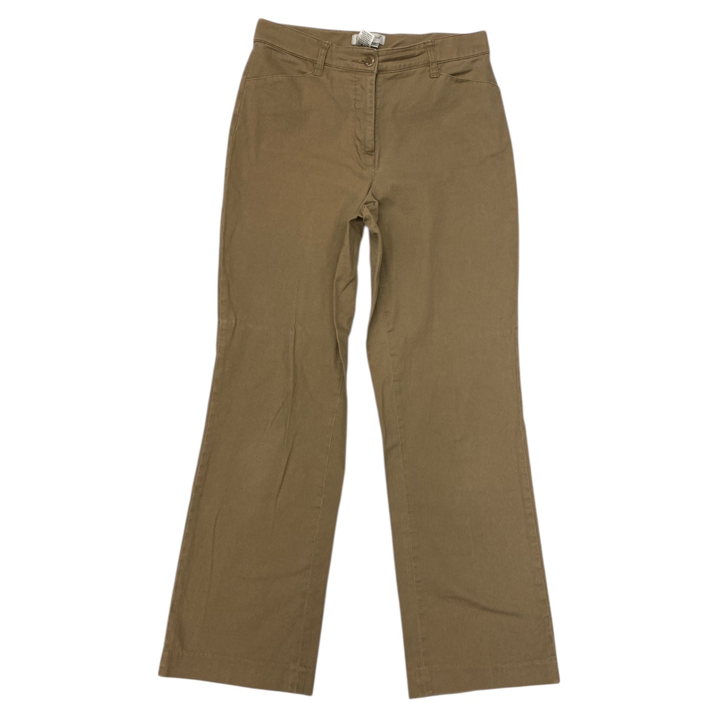 Jeans Wide Leg By Coldwater Creek In Brown, Size:8