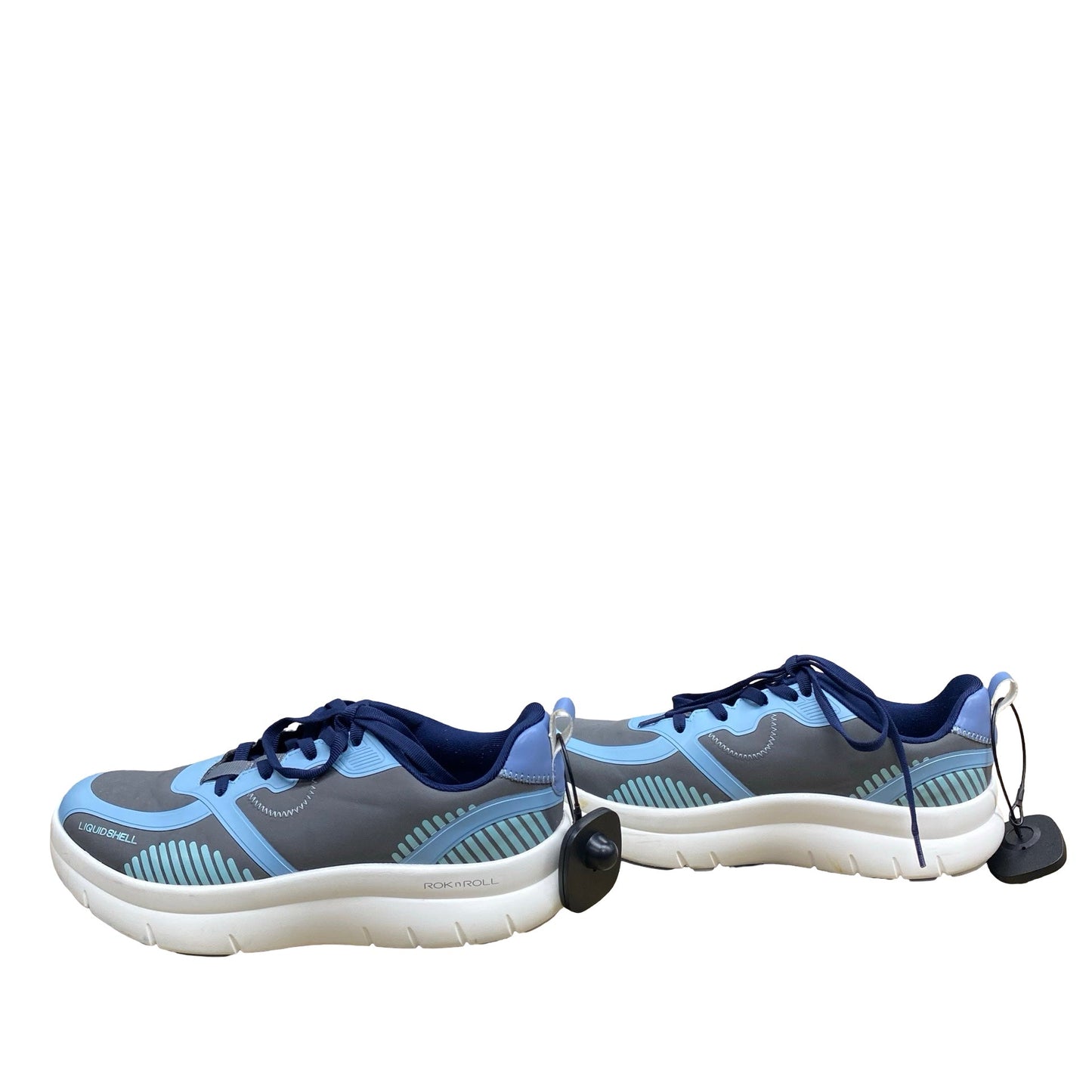Shoes Sneakers By Alegria In Blue, Size:7.5