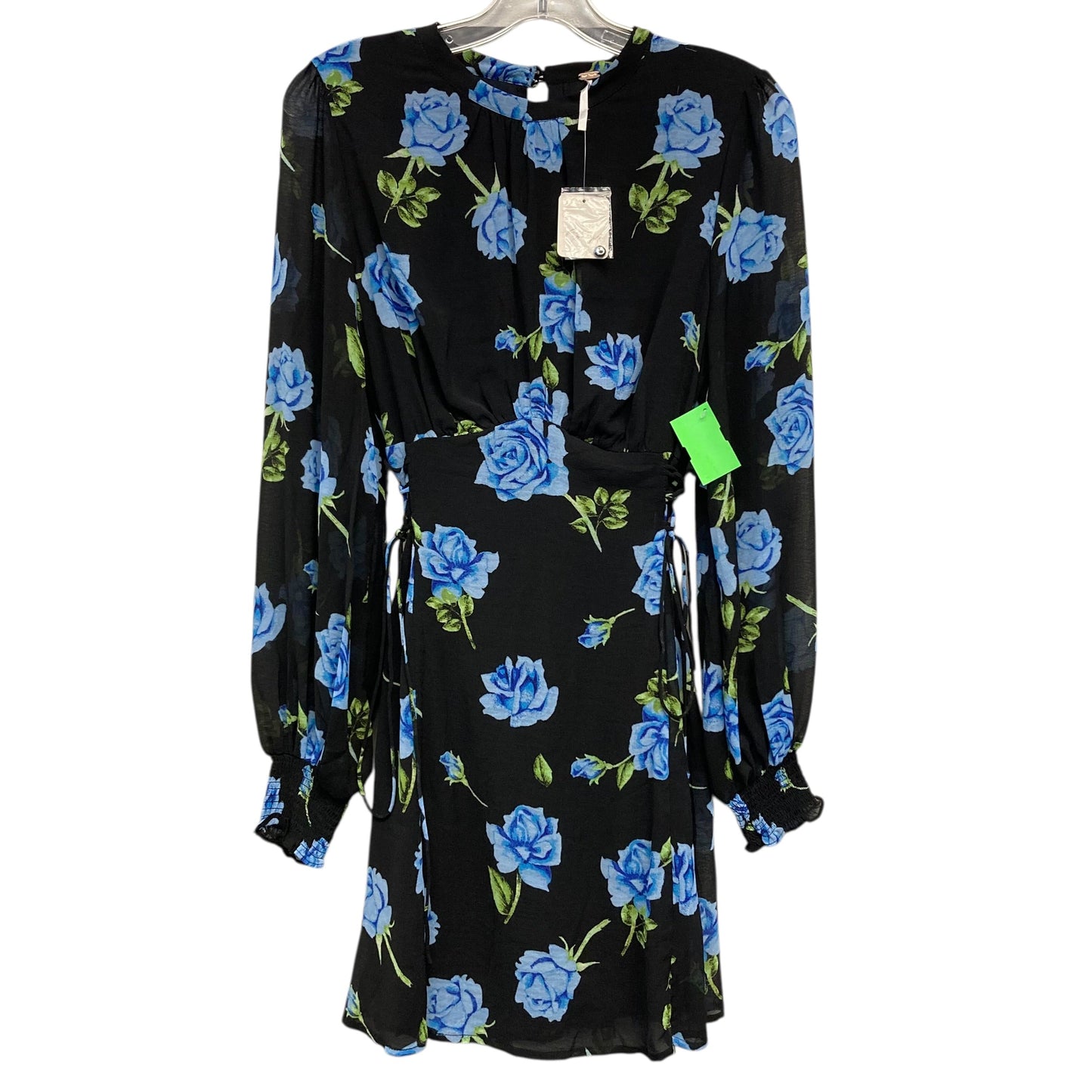 Dress Work By Free People In Floral Print, Size:S