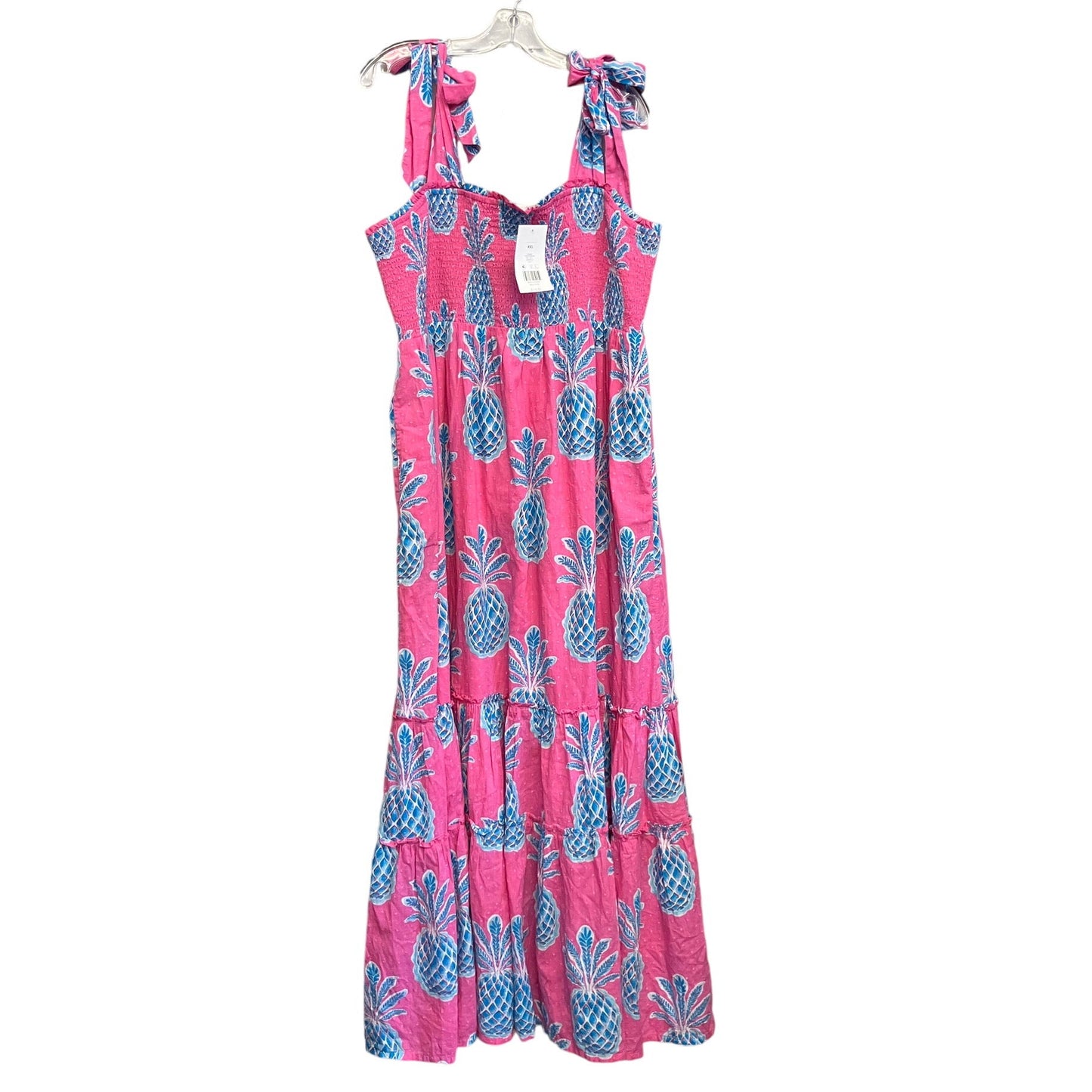 Dress Casual Maxi By Crown And Ivy In Pink, Size:1X