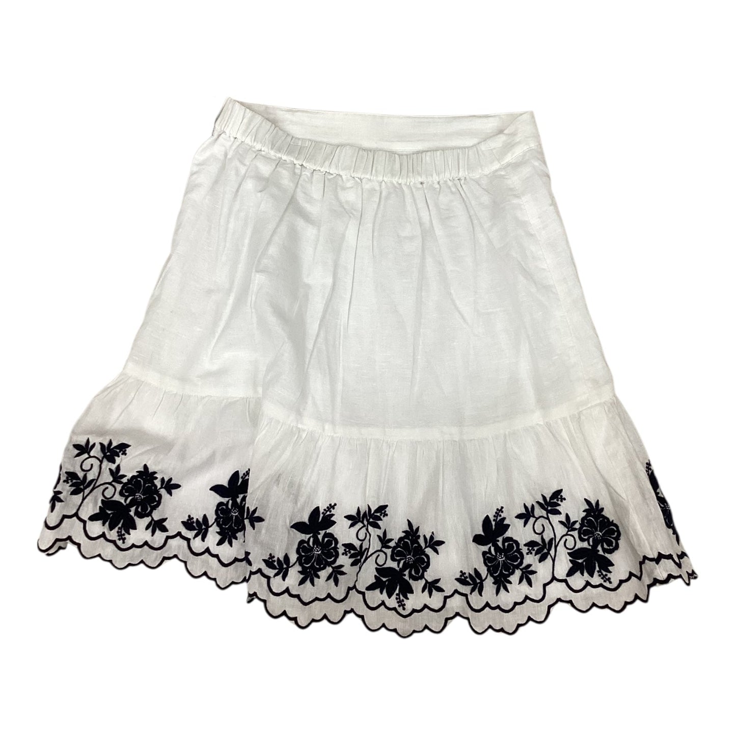 Skirt Mini & Short By J. Crew In White, Size:2