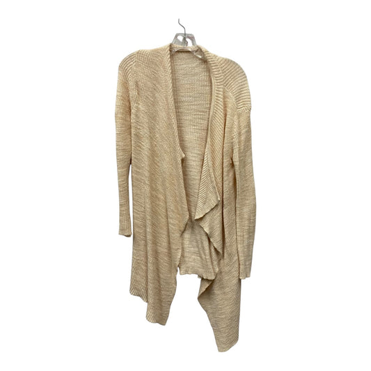 Sweater Cardigan By Caslon In Peach, Size:S