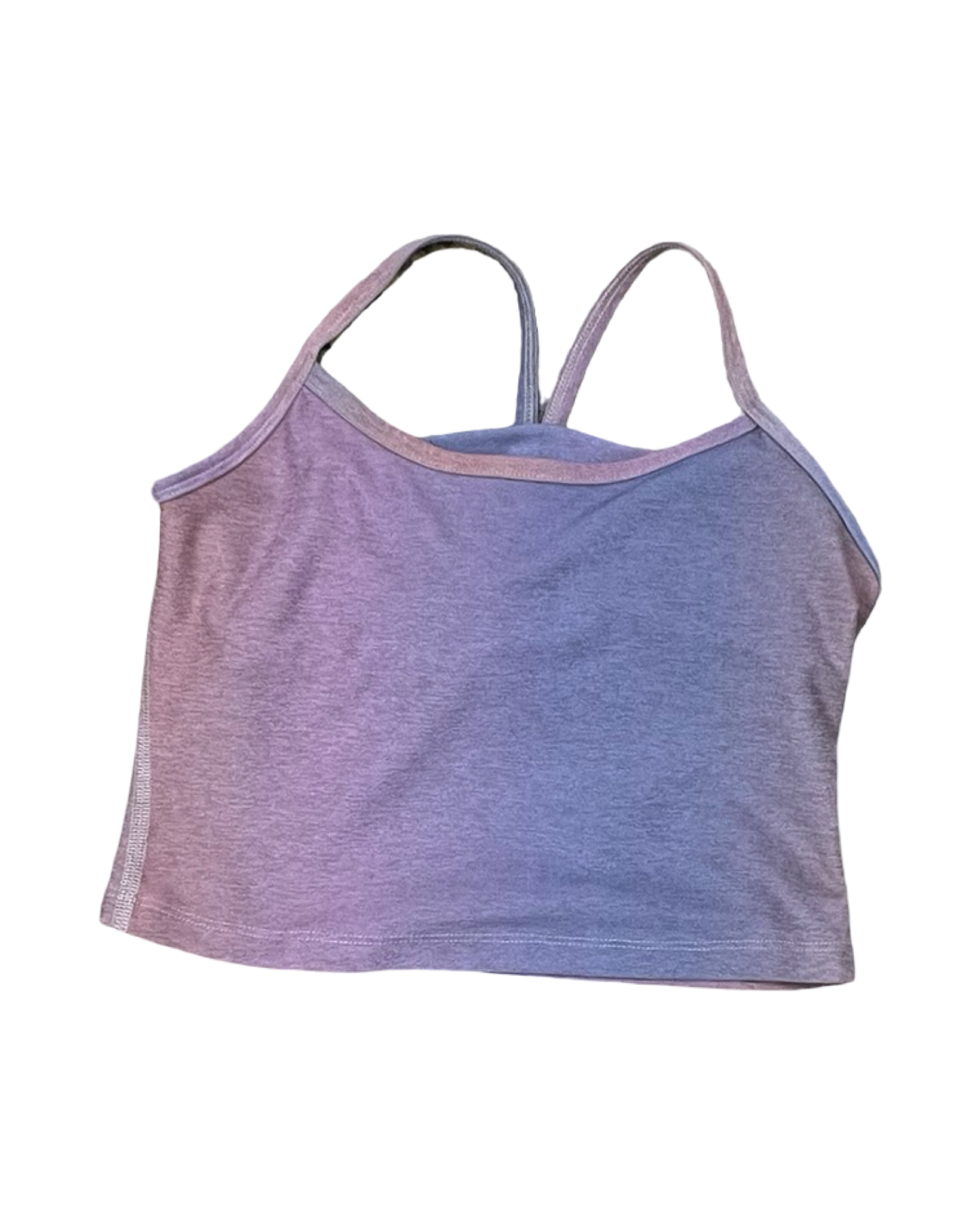 Athletic Bra By Beyond Yoga In Pink & Purple, Size:S