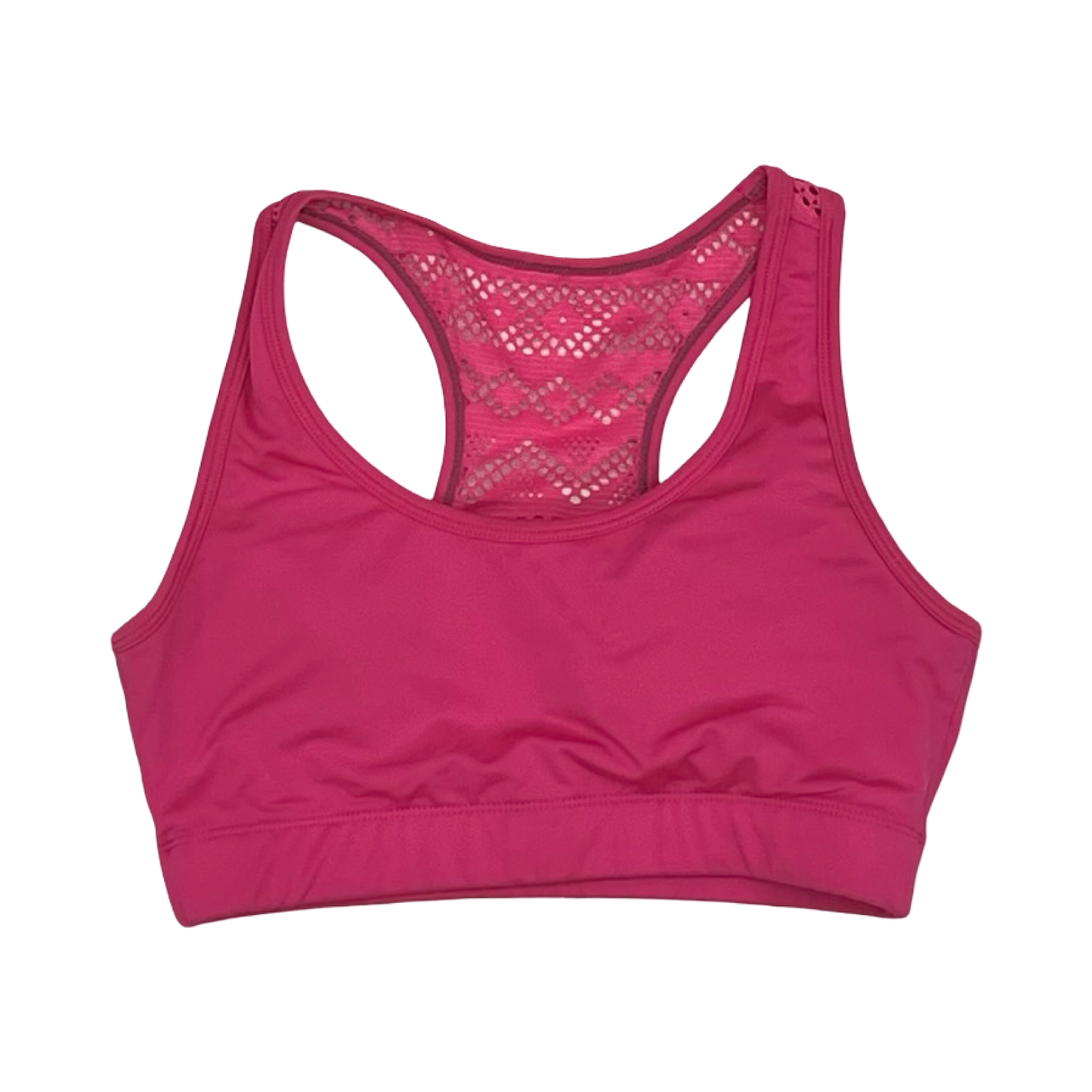 Athletic Bra By Zyia In Pink, Size:M