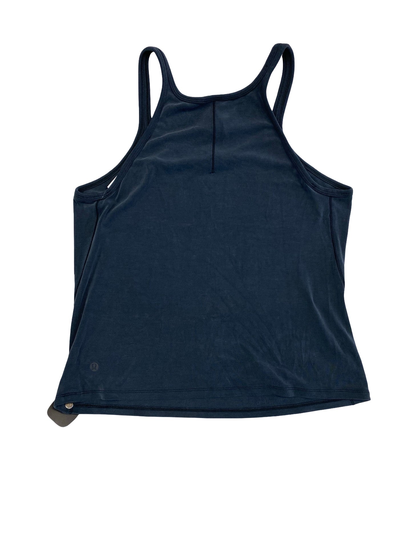 Athletic Tank Top By Lululemon In Black, Size:L