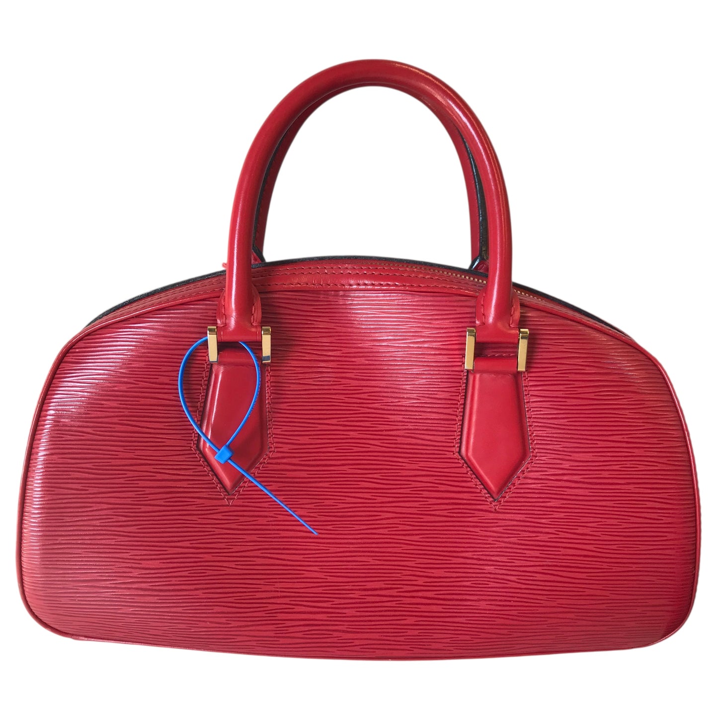Handbag Luxury Designer By Louis Vuitton In Red, Size:Medium