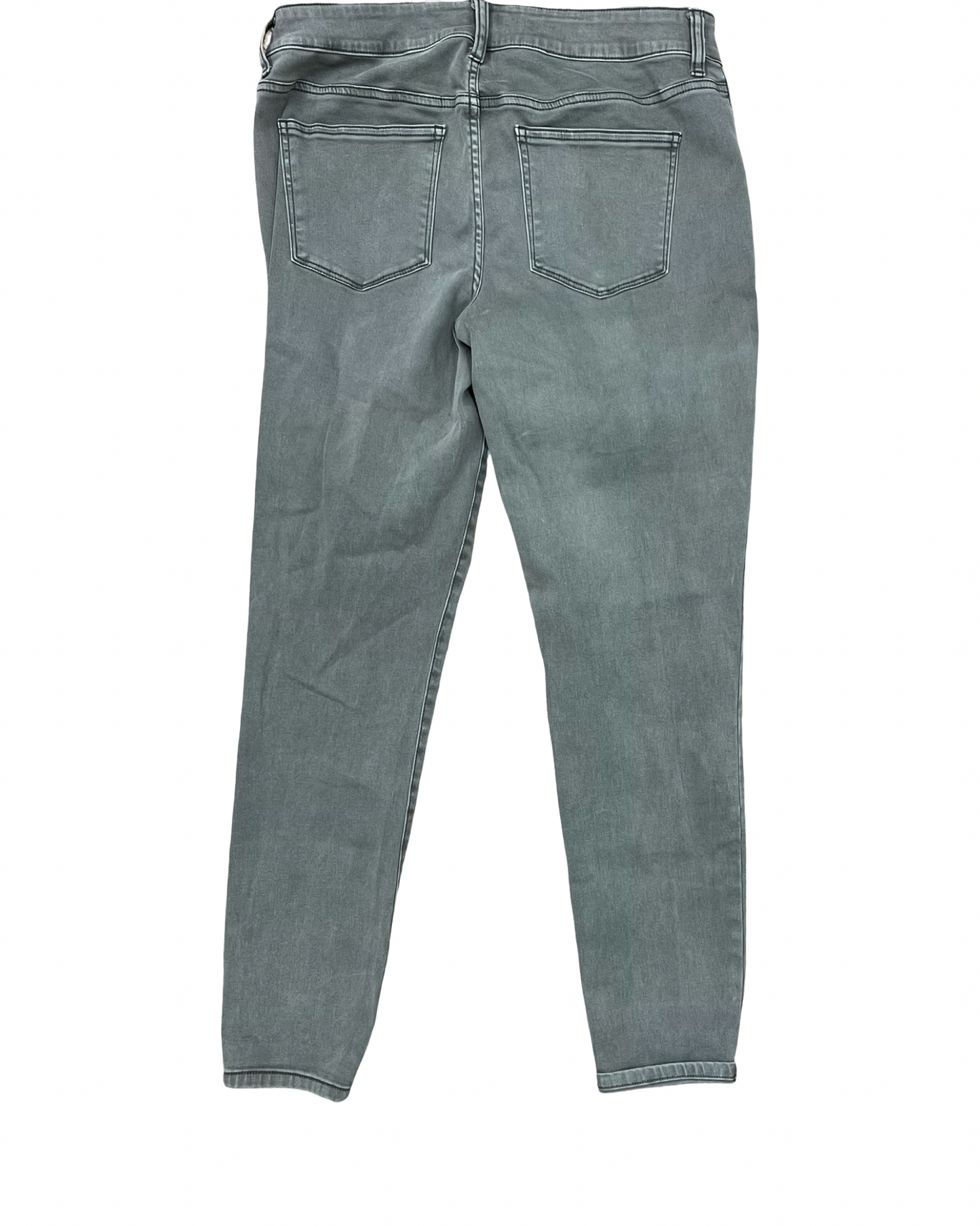Jeans Skinny By Maurices In Green, Size:10