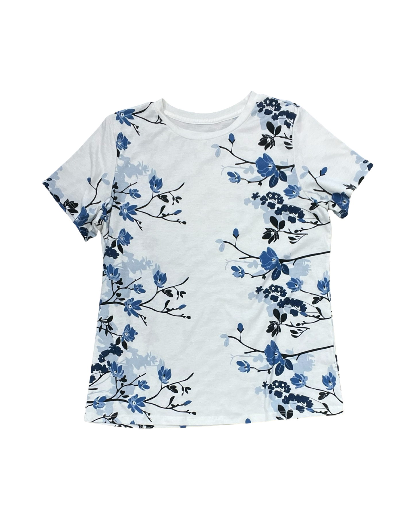 Top Ss By Clothes Mentor In White, Size:M