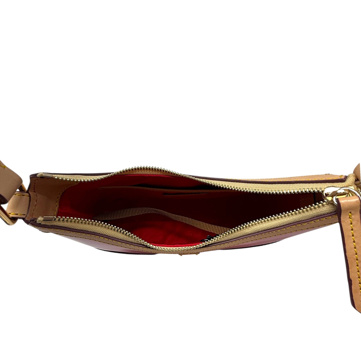 Patent Leather Baguette Designer By Dooney And Bourke In Fuchsia