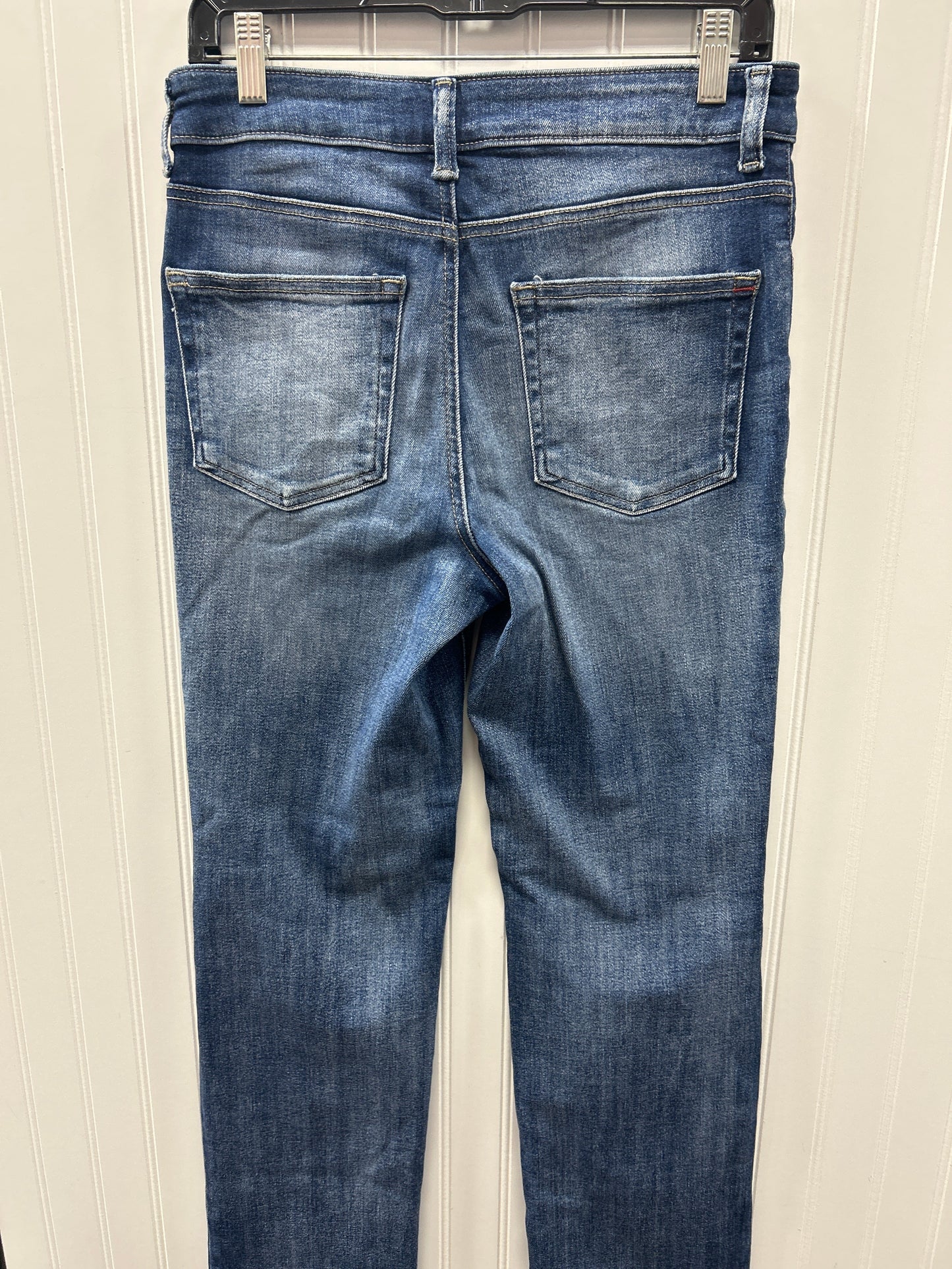Jeans Straight By Maurices In Blue Denim, Size:8