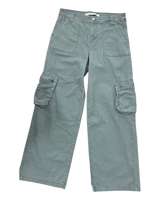 Pants Cargo & Utility By Celebrity Pink In Green, Size:8
