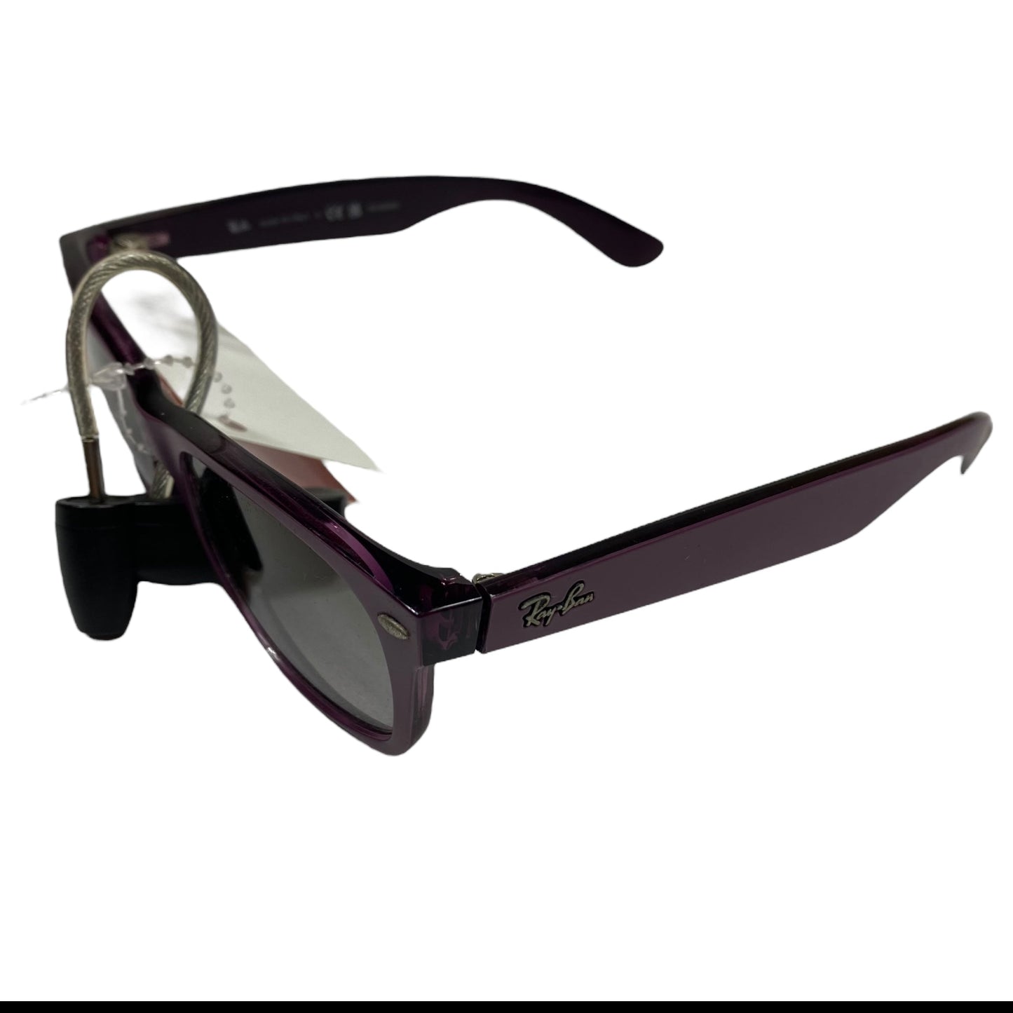 Sunglasses Designer By Ray Ban In Purple