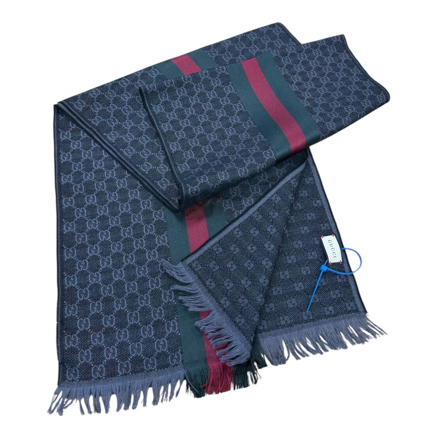 Scarf Luxury Designer By Gucci In Black