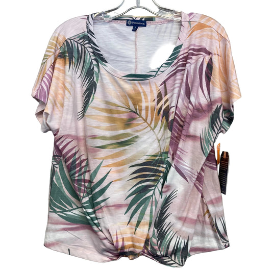 Top Ss By Democracy In Tropical Print, Size:L