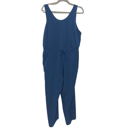 Jumpsuit By All In Motion In Blue, Size:L