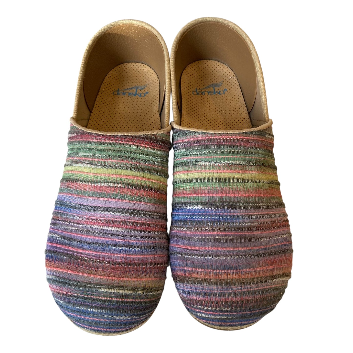 Shoes Flats By Dansko In Multi, Size:10.5
