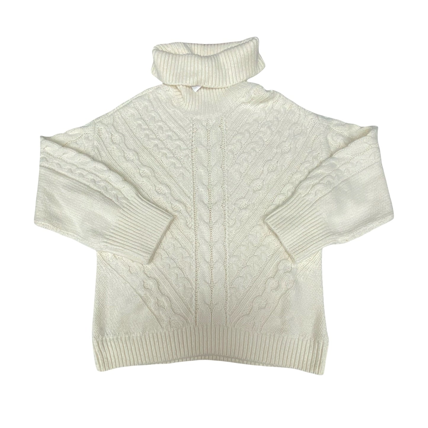 Sweater By Loft In Cream, Size:S