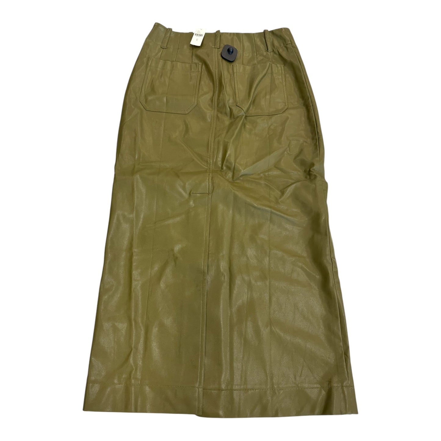 Skirt Maxi By Maeve In Green, Size:M