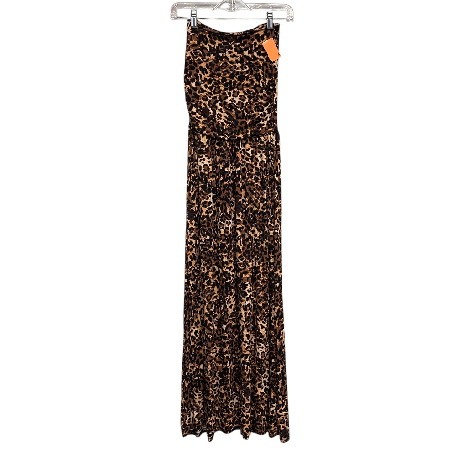 Dress Party Midi By Lascana In Animal Print, Size:Xs