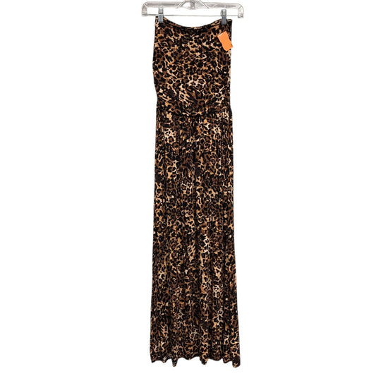 Dress Party Midi By Lascana In Animal Print, Size:Xs