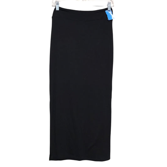 Skirt Maxi By Sundry In Black, Size:0