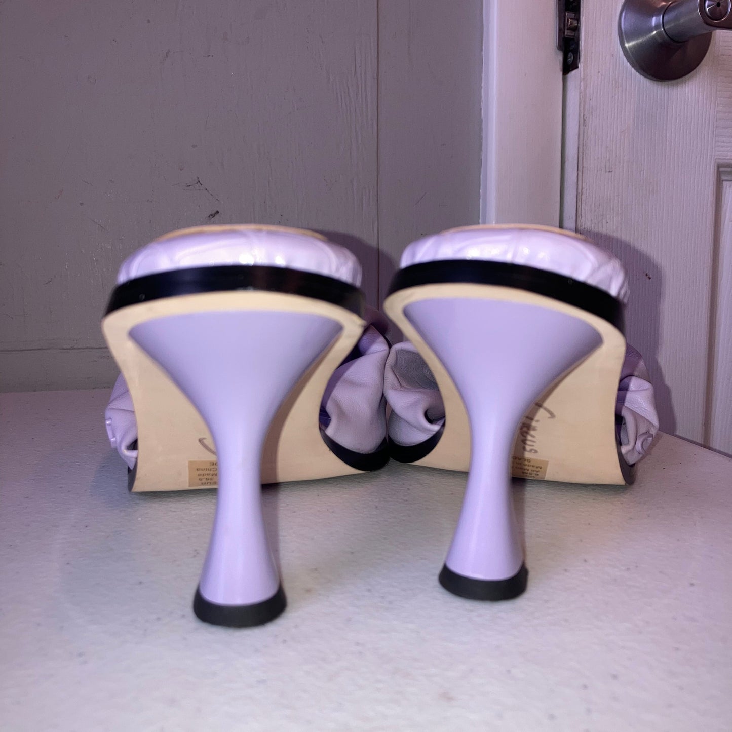 Shoes Heels Kitten By Circus By Sam Edelman In Purple, Size:6.5