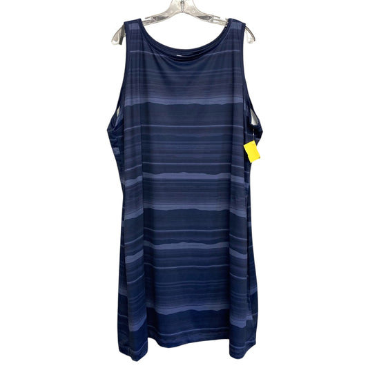 Athletic Dress By Columbia In Blue, Size:3X