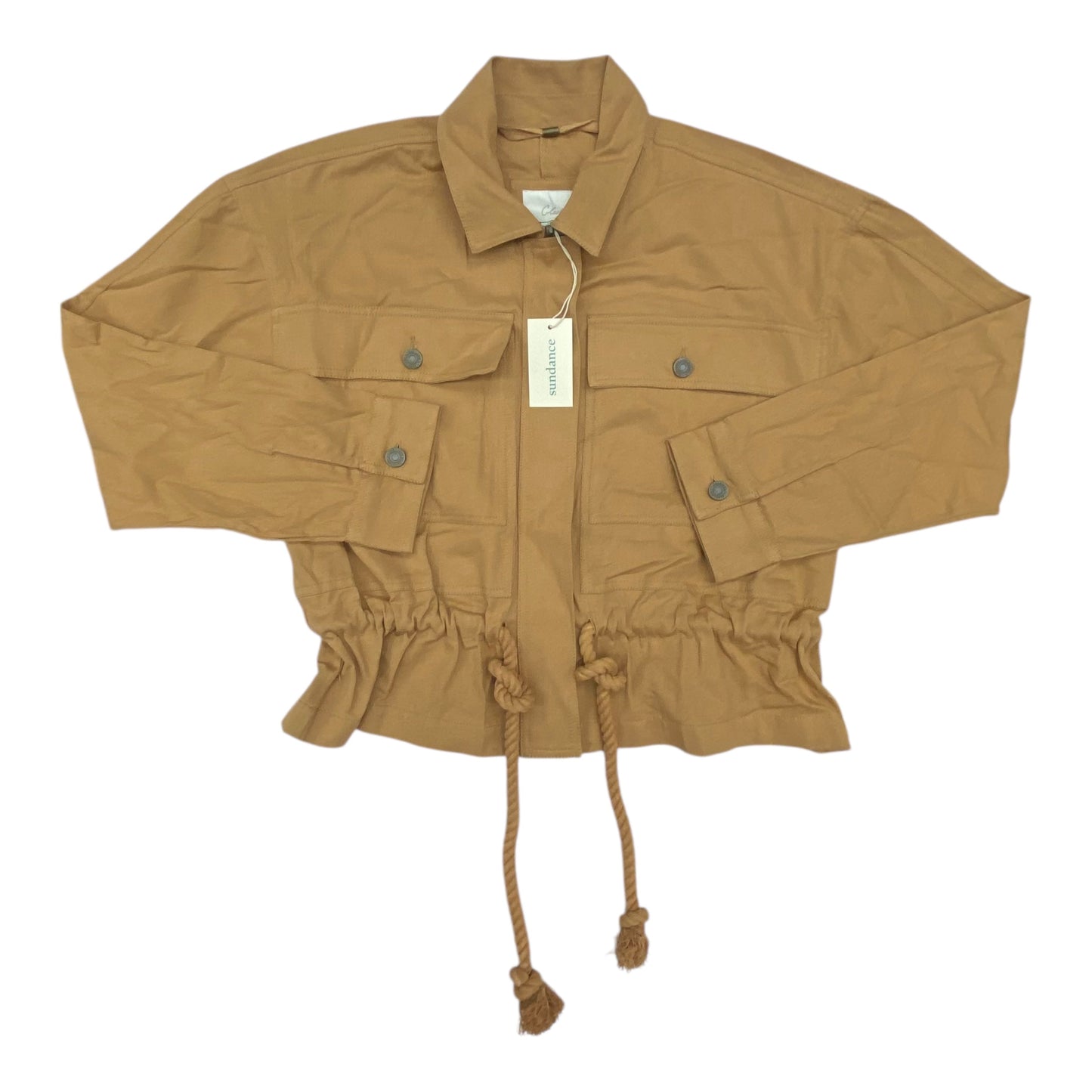 Jacket Other By Sundance In Tan, Size:S