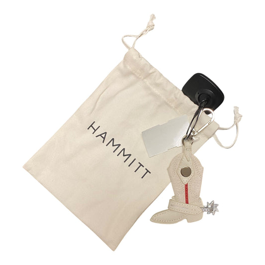 Key Chain Designer By Hammitt In White, Size: