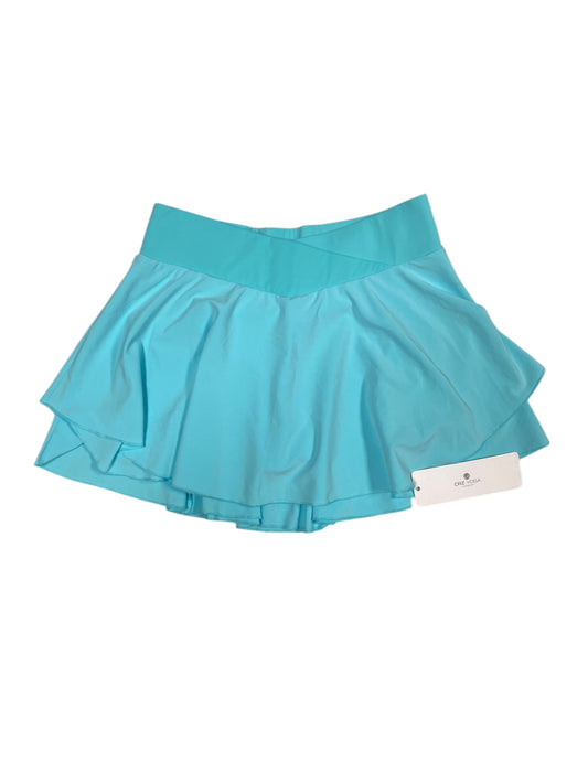 Athletic Skort By CRZ YOGA In Aqua, Size:S