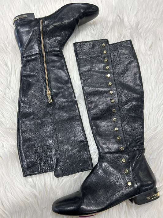 Boots Designer By Michael Kors In Black, Size:5.5