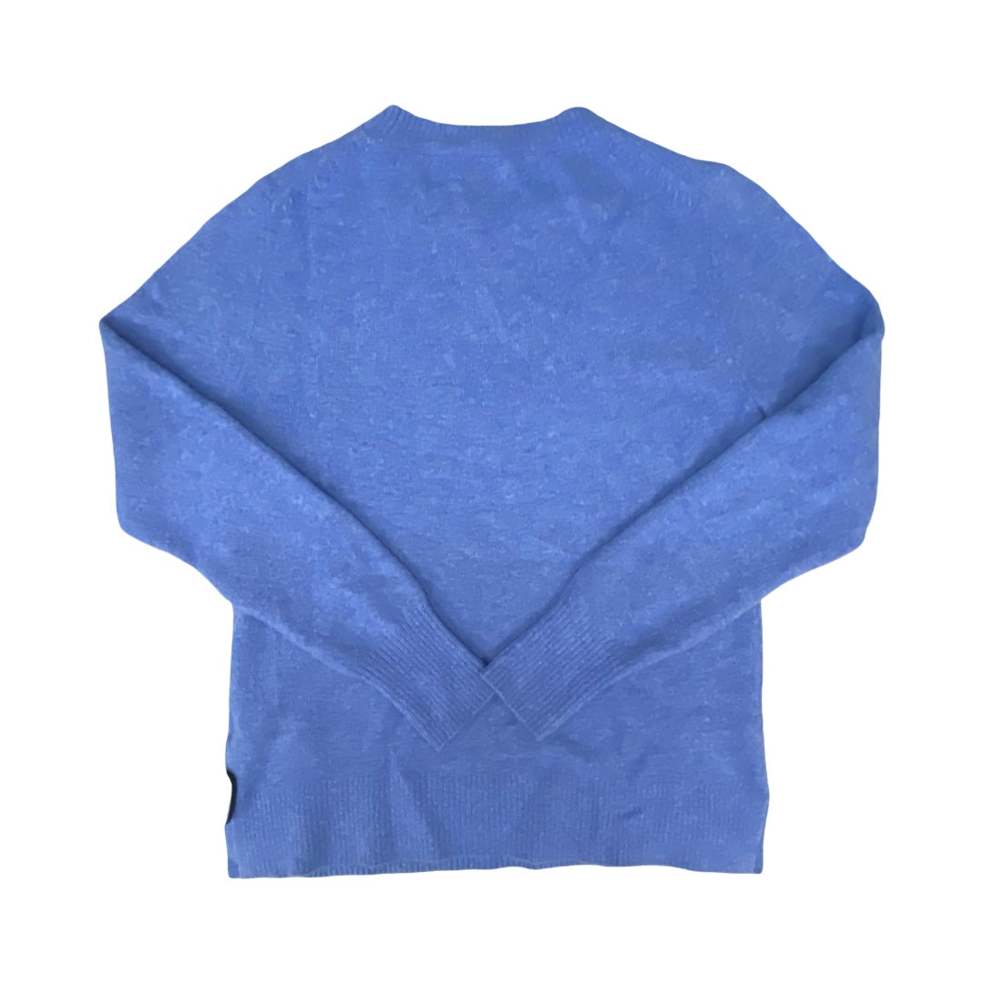 Sweater By J. Crew In Blue, Size:S