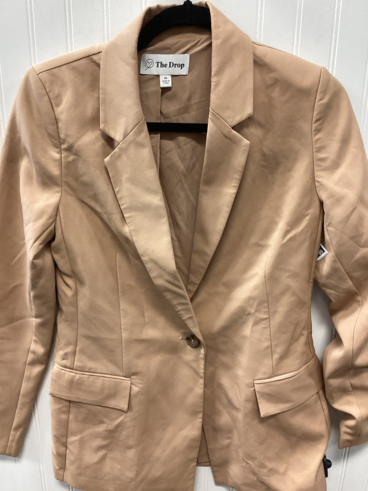 Blazer By The Drop In Tan, Size:Xs