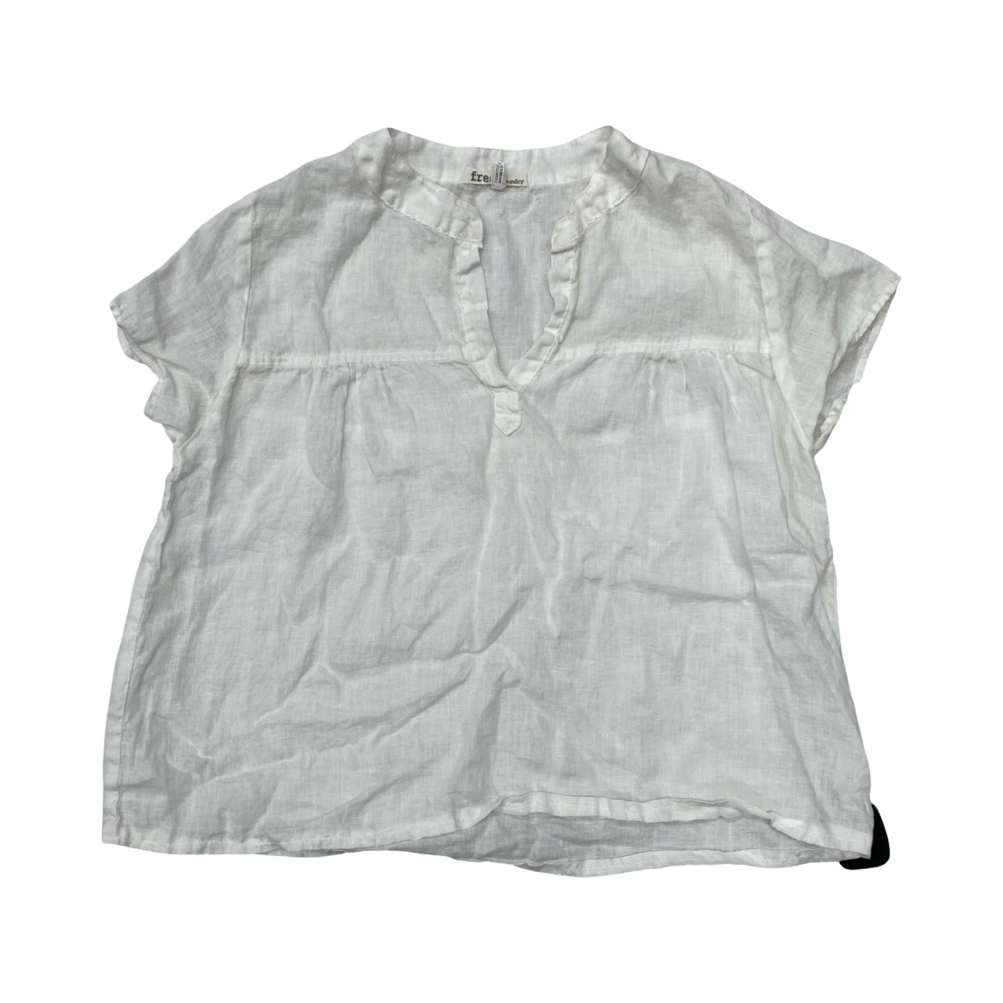 Top Sleeveless By Cmc In White, Size:Xs
