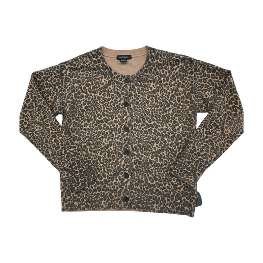 Sweater Cardigan By Sanctuary In Animal Print, Size:S