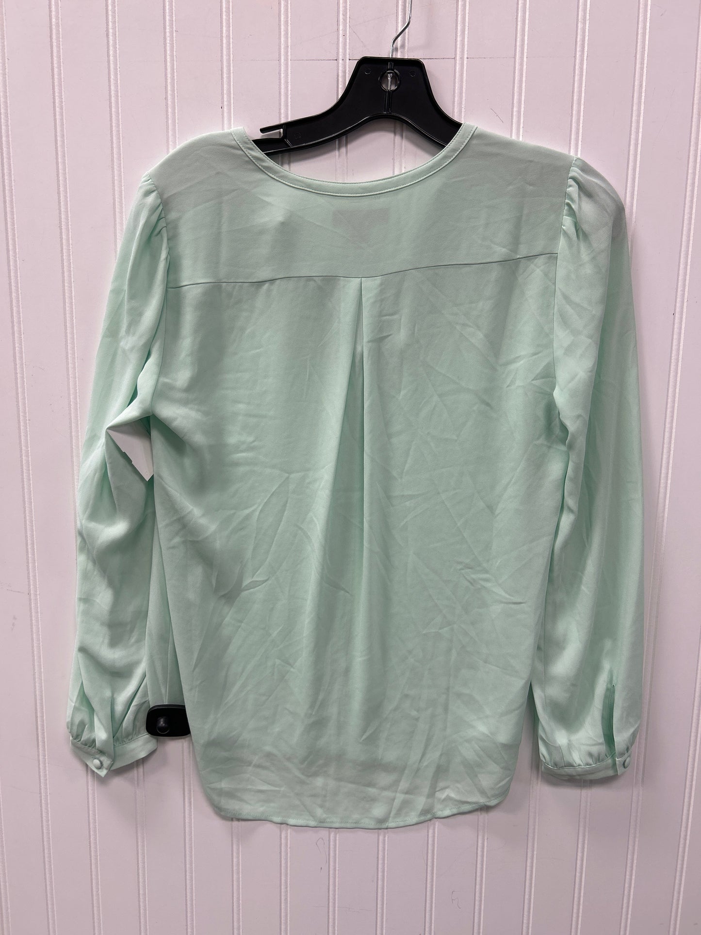 Top Ls By J. Crew In Aqua, Size:Xs