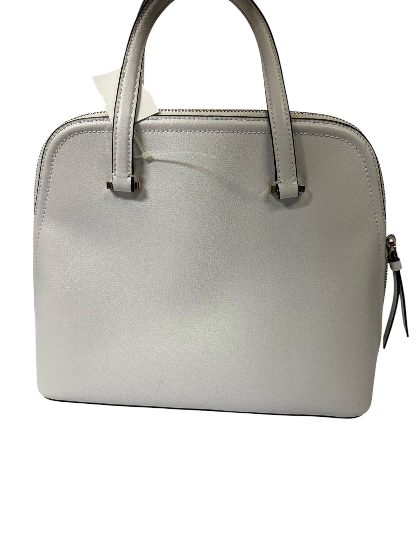 Handbag Designer By Kate Spade In White, Size:Medium