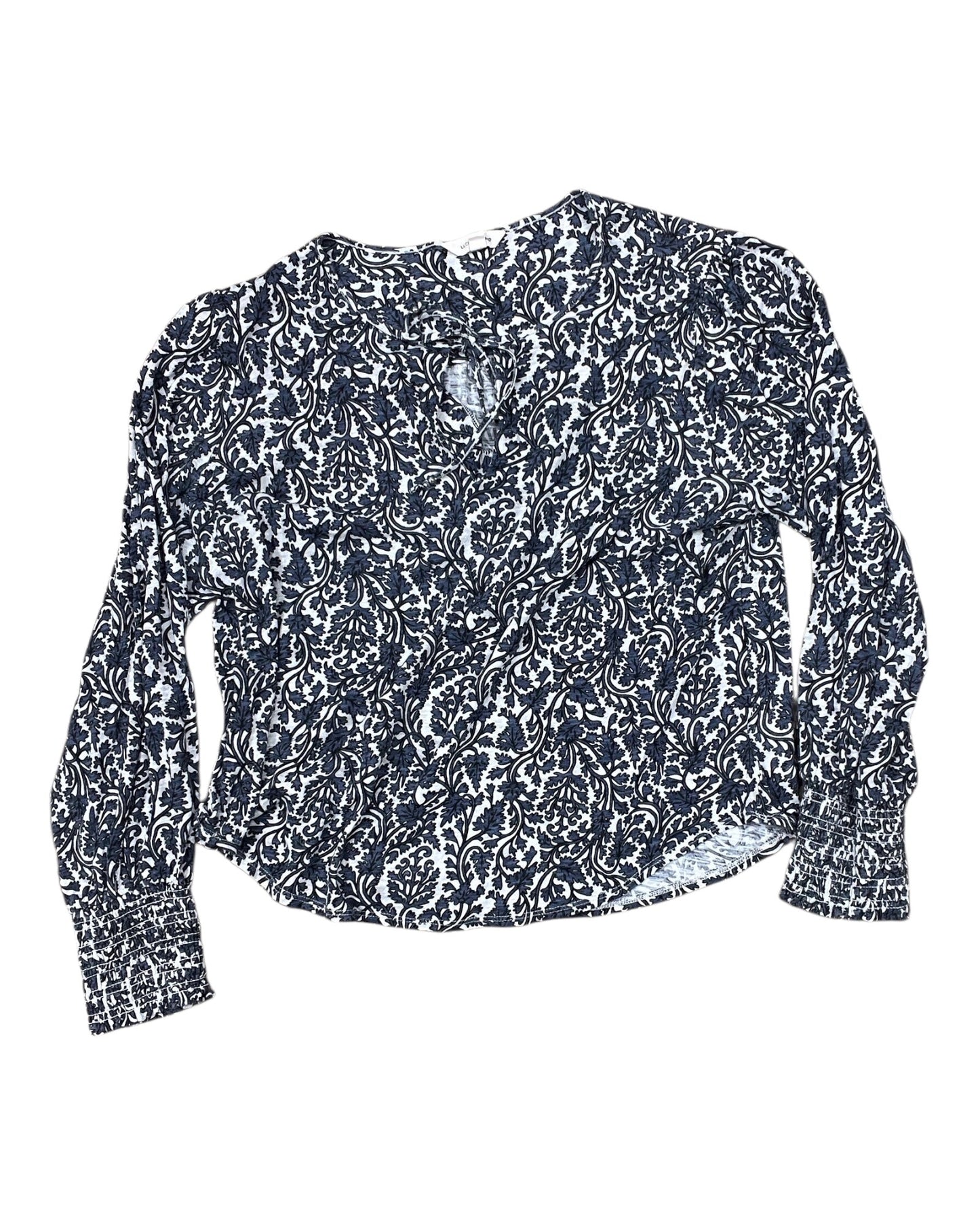Top Ls By Lucky Brand In Blue, Size:L