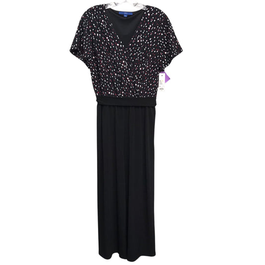 Jumpsuit By Apt 9 In Black, Size:L