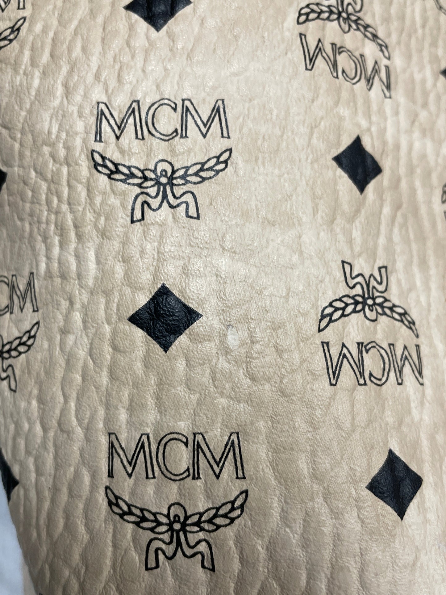 Tote Luxury Designer By Mcm, Size: Large